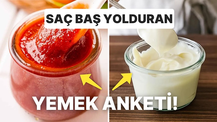 Menemen Soğanlı mı Soğansız mı Yenir Tartışmasından Sıkılanlar İçin Saç Baş Yolduracak Yemek Anketi!