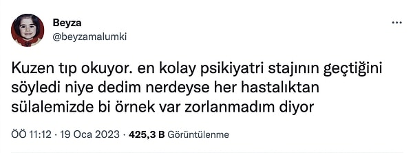 Günlük hayattan örnek her zaman iyidir.