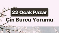 22 Ocak Pazar Çin Burcuna Göre Günün Nasıl Geçecek?