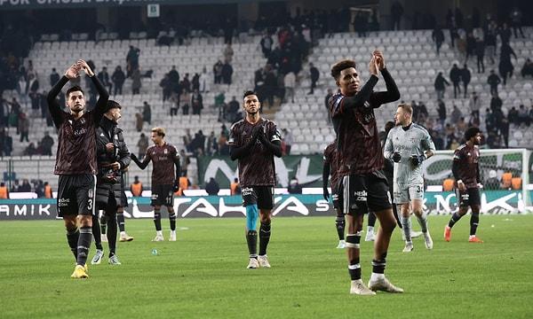 Beşiktaş'ta son durum