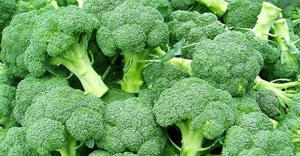 12. Protein ağırlıklı besleniyorsanız diyetinize brokoli ekleyin..