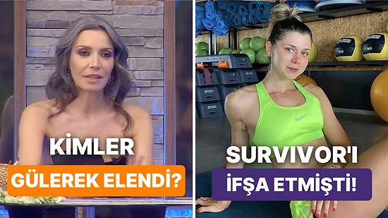 Survivor'daki Büyük Kavgadan Kısmetse Olur'da Elenen İsimlere Televizyon Dünyasında Bugün Yaşananlar