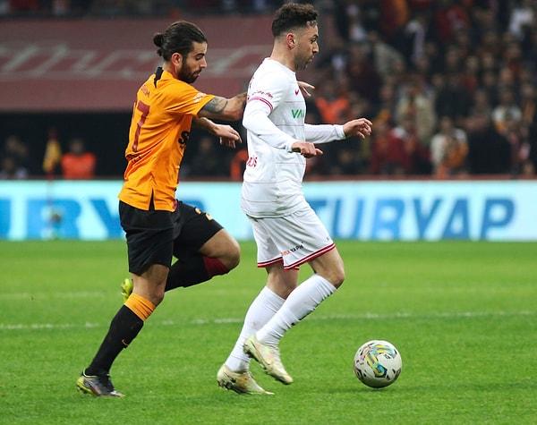 Süper Lig'in 20. haftasında Galatasaray, Fraport TAV Antalyaspor'u konuk etti.