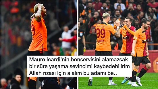 Galatasaray'ın Antalyaspor'u Yenerek Ligde Üst Üste 9. Galibiyetini Aldığı Maça Gelen Sosyal Medya Tepkileri