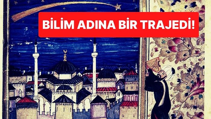 Takiyüddin'in İstanbul Rasathanesi 443 Yıl Önce Bugün Hurafelerle Yıktırıldı, Saatli Maarif Takvimi: 22 Ocak