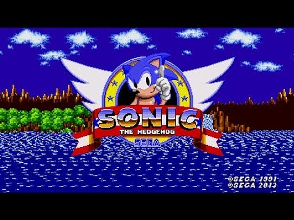 3. Sonic the Hedgehog Classic