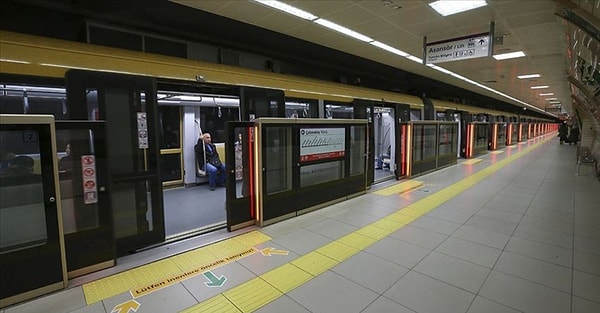 Hat, yaklaşık 4 ay sonra, metrobüs ve Hacıosman-Yenikapı metrosu Zincirlikuyu istasyonları ile entegre edilecek.