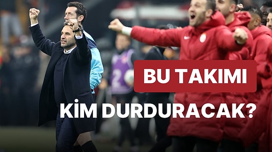 Galatasaray, Üst Üste 12. Kez Kazandı! Okan Buruk, Fatih Terim'i Geride Bırakarak Kulüp Tarihine Geçti