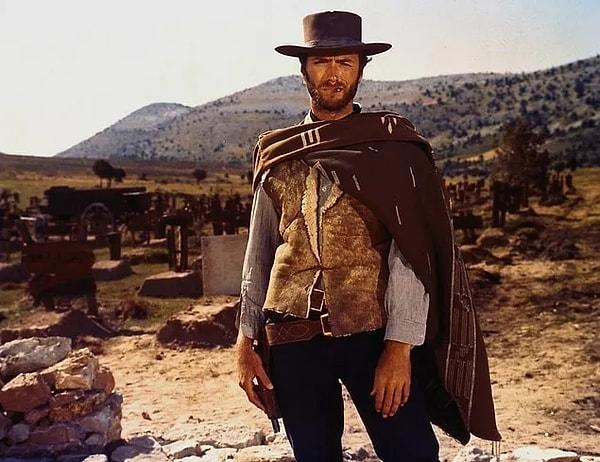 20. A Fistful Of Dollars (1964) - The Man With No Name