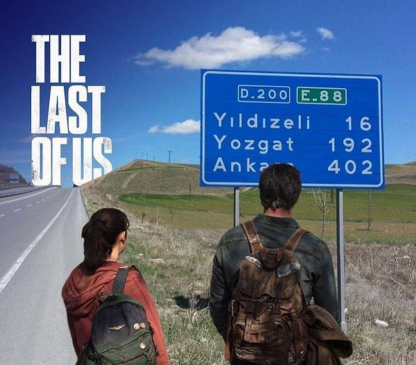 15. The Last of Us aşırı gerçekçi bi dizi olmuş.