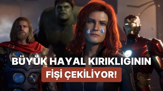 Daha Karpuz Kesecektik: Marvel's Avengers Oyunu Kapatılıyor