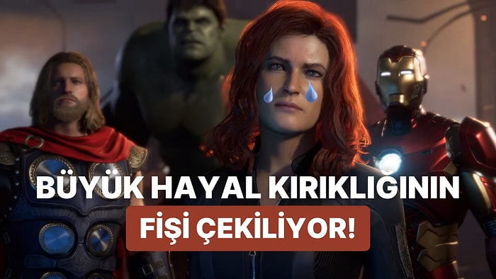 Daha Karpuz Kesecektik: Marvel's Avengers Oyunu Kapatılıyor