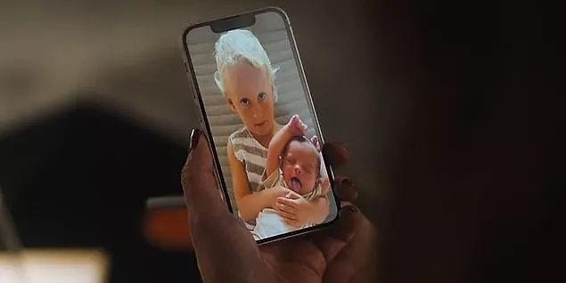 11. When Daphne showed Harper a photo of her children after mentioning her blonde and blue-eyed trainer, she hinted at how she was getting revenge for Cameron cheating on her.