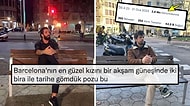 Arda Turan'ın Barcelona'da Oturduğu Bankı Sherlock Holmes Gibi Bulan Kişiye Gelen Eğlenceli Yorumlar