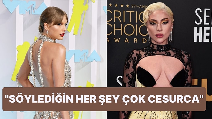 Taylor Swift'in Yeme Bozukluğu Hakkında Konuştuğu Görüntülere Lady Gaga'dan Destek Geldi!