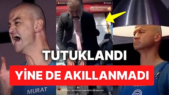 MasterChef Murat'ın Skandalları Bitmiyor: TikTok Canlı Yayını Açıp Sokak Ortasında Namaz Kıldı