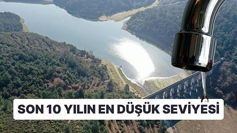 Sirenler İstanbul Barajları İçin Çalıyor: Son 10 Yılın En Düşük Seviyesi