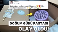 Doğum Günü Pastasının Üzerine İstediği Koca Adayının Tarifini Yazdıran Kıza Gelen Birbirinden Komik Yorumlar