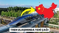 Çin'in "Hyperloop" İsimli Ultra Hızlı Treni İlk Test Sürüşlerini Tamamladı!