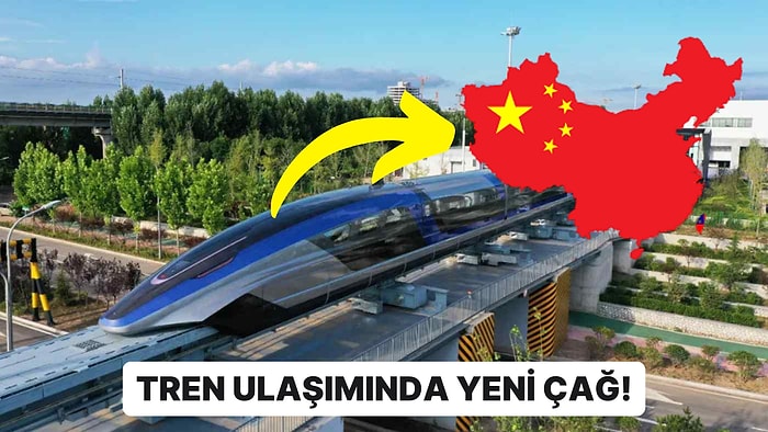 Çin'in "Hyperloop" İsimli Ultra Hızlı Treni İlk Test Sürüşlerini Tamamladı!