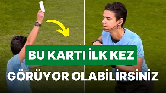 Hakem, Beyaz Kartına Başvurdu! Futbol Sahalarında Görmek İstediğimiz Hareketler