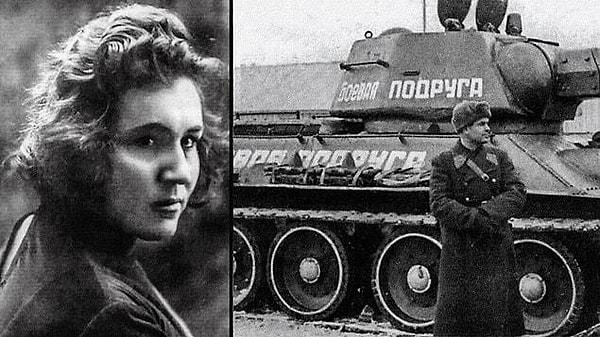 10. Mariya Vasilyevna was a Soviet tank driver and mechanic who fought against Nazi Germany for revenge after her husband was killed by the Nazis in 1941.