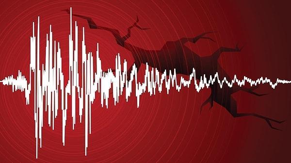 AFAD ve Kandilli Rasathanesi meydana gelen depremlere ilişkin şiddet, derinlik ve merkez üssü gibi veriler yakından araştırılıyor.