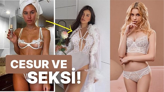Gelinliğin Altında Seksiliğinizi Saklayacağınız Fantezi İç Giyim Önerileri