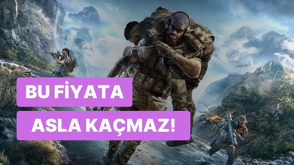 Ghost Recon Breakpoint Muhteşem Bir Fiyat İle Steam'de Çıkış Yaptı!