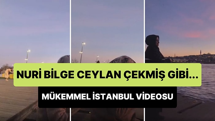 Festival Filmi Sahnesi Gibi: TikTok İçin Dans Eden Gençler ve Manzaraya Karşı Sigarasını Yakan Teyze