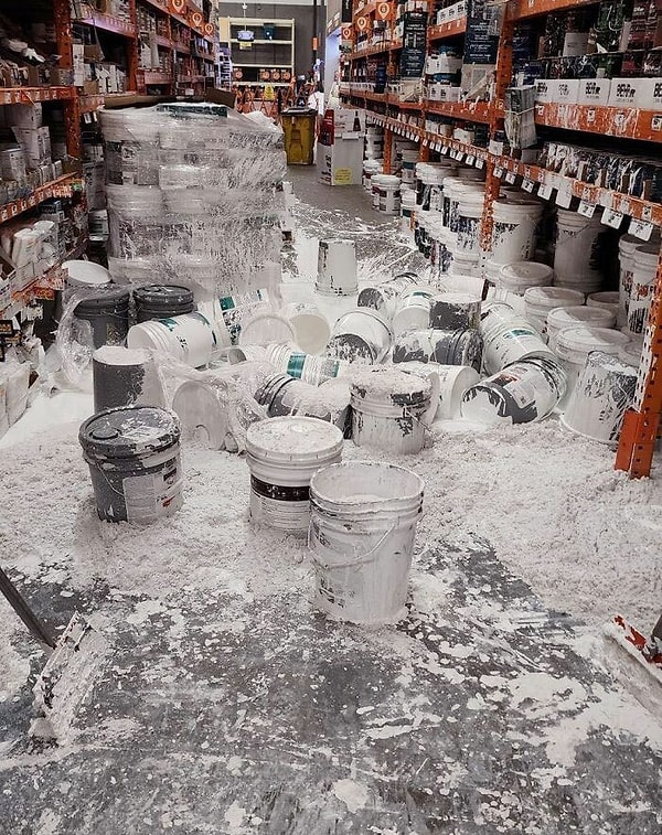 5. «Коллега, который работает в ночную смену, прислал мне вчера это фото»