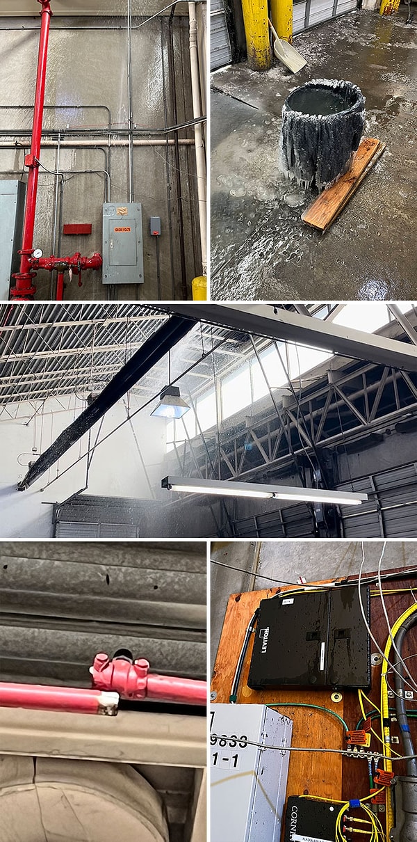 35. Компания не хотела платить за ремонт обогревателей. Теперь им придется заменить сантехнику, починить четыре из шести сетей, принадлежащих клиентам, и заплатить за ремонт обогоревателей