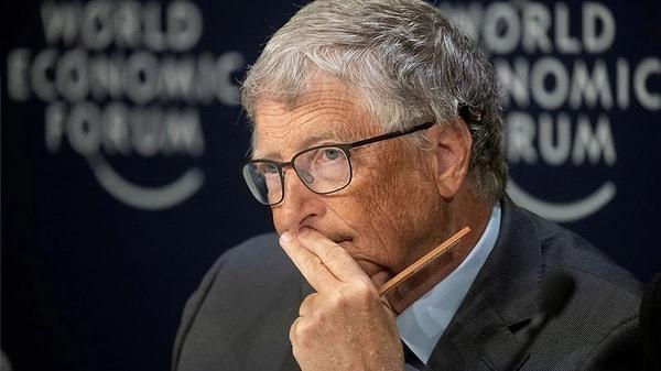Microsoft'un kurucusu Bill Gates, Avustralya'nın başkenti Sidney şehrinde bir konferansa katılım sağladı.