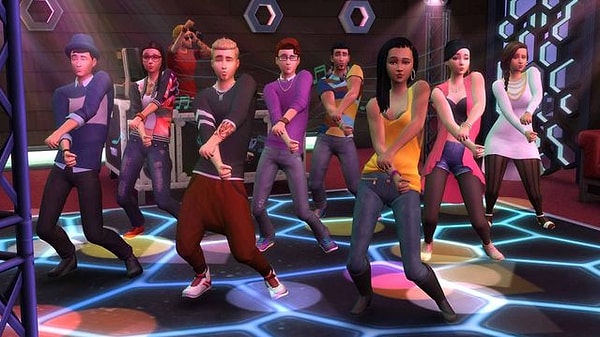 The Sims 4: Веселимся вместе