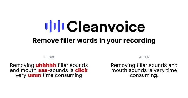 3. Cleanvoice