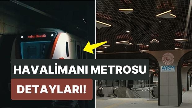 M11 İstanbul Havalimanı Metro Hattı Durakları Neler, Nerede? M11 Metro Hattı Kaç Dakika Sürüyor?
