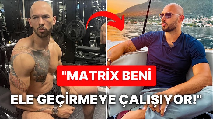 Romanya'da Gözaltında Tutulan Andrew Tate Cezaevini Şikayet Etti: "Hamam Böcekleriyle Arkadaş Oldum!"