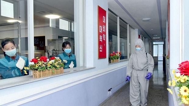 Kuzey Kore’de Sokağa Çıkma Yasağı: ‘Solunum Yoluyla Geçen Gizemli Hastalık’