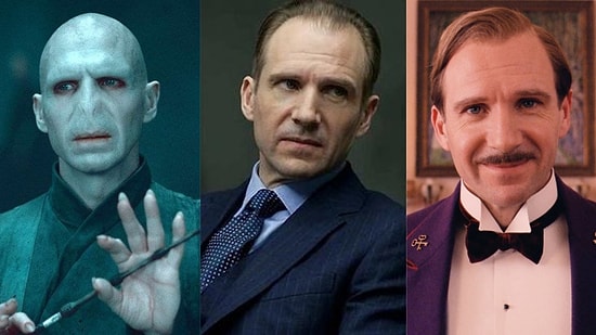 Harry Potter Serisinin Karanlık Lordu Voldemort Olarak Tanıdığımız Ralph Fiennes'ın Rol Aldığı Filmler