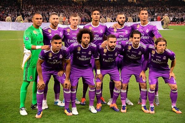 2017 yılında Real Madrid finalde Juventus ile karşı karşıya gelmişti. Bu da maç önünde çektirdikleri takım fotoğrafı. Finali 4-1 kazandılar.