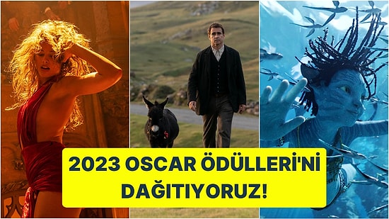 2023 Oscar Ödülleri'ni Hep Birlikte Veriyoruz!