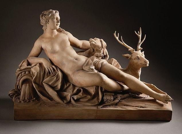 Artemis, Jean-Baptiste Tuby, 1687