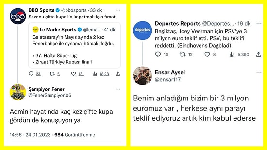 Spor Haberlerine Komik ve İğneleyici Yorumlar Yaparak Kahkaha Attıran Sporseverler