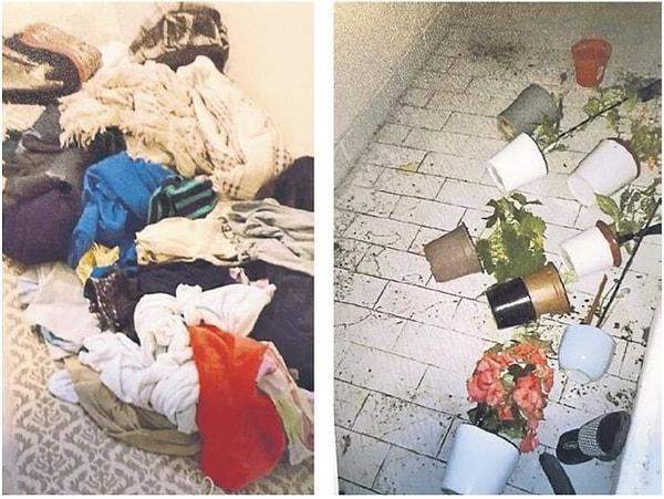 İstanbul Sarıyer'de kiracılarının evden çıkmasını isteyen ev sahibi Nebahat T., alt katlarında oturan ailenin balkonuna kıl ve çöp atmaya başladı, saksıları devirdi.