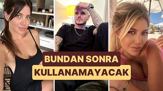 Mauro Icardi, Çocuklarını Habersiz Şekilde Arjantin'e Götüren Wanda Nara'dan İntikam Alıyor!