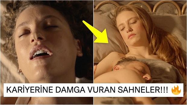 Şahmaran'daki Orgazm Sahnesinden Fi'deki Ateşli Sevişmelere Serenay Sarıkaya'nın Birbirinden İddialı Sahneleri