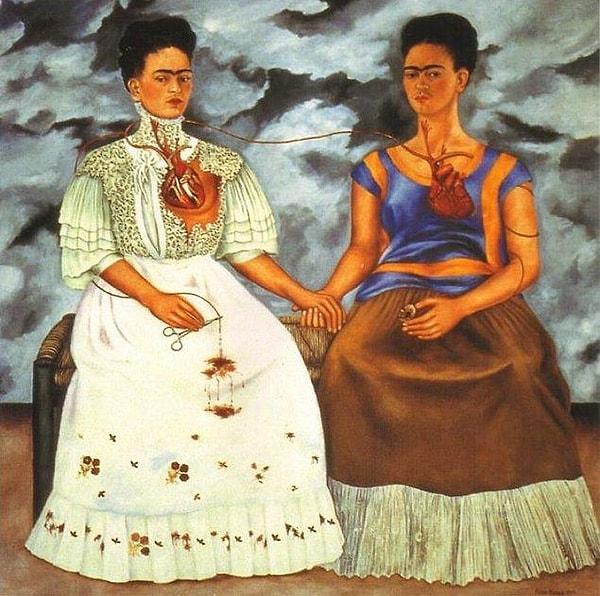 8. The Two Fridas