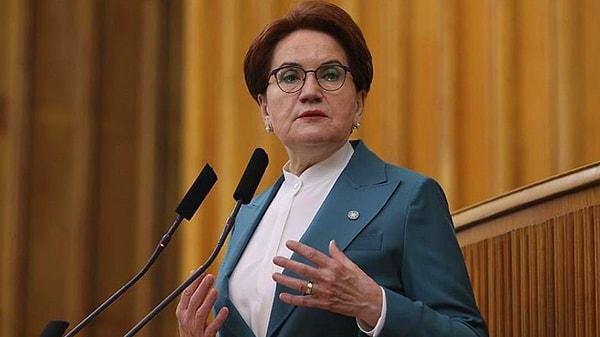İYİ Parti lideri Meral Akşener, partisinin grup toplantısında gündeme dair açıklamalarda bulundu. Akşener, Cumhurbaşkanı Erdoğan’ı görevine yapmaya ‘sen bostan korkuluğu musun?’ diyerek çağırdı.