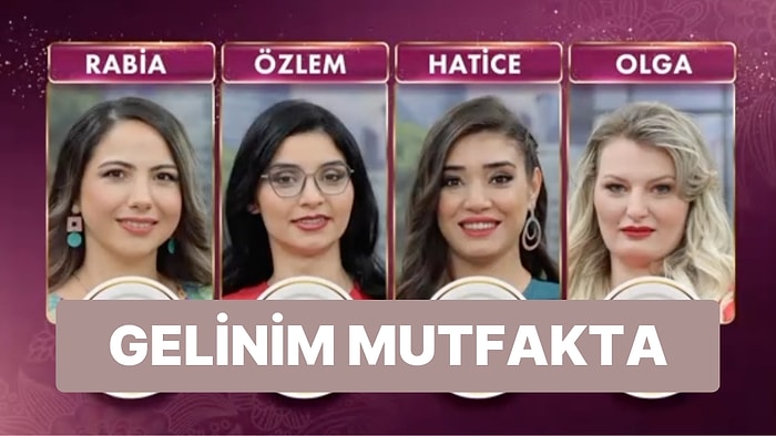 25 Ocak Gelinim Mutfakta Kim Birinci Oldu? Gelinim Mutfakta Çeyrek Altının Kazananı ve 25 Ocak Puan Durumu