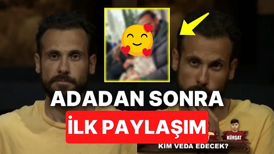 Daha Tadına Varamadan Survivor Gazisi Olan Ümit Erdim'den İlk Paylaşım Geldi